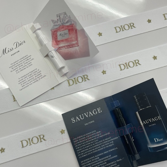 Dior Ribbons and samples - Picture 7 of 7